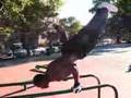 FREESTYLING ON THE DIP BAR