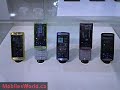 DoCoMo - Toshiba fitness mobile phone  Mobile World Congress