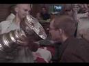 Andrew Szykula Drinking From The Stanley Cup