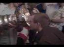 Andrew Szykula Drinking From The Stanley Cup