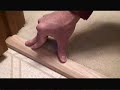 Installing Carpet Transition Trim Video Installing Carpet Transition Trim Video