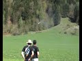 T-Rex 600 Nitro Crash! in St. Johann 2008