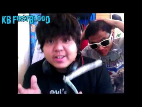 soy'fxu - FanPage : http://www.facebook.com/KBFirstblood ( ชอบกด share ด้วยนะแจ๊ะ ) Socialcam : Bank FirstBlood คลิปนี้เอาฮาครับ อย่าดราม่ากันนะครับ...