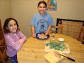 Sarkar Family, USA Cooking Japanese Food Teryaki Chicken December 2009