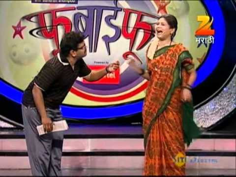 Fu Bai Fu Season 4 April 16 '12 - Hrishikesh Joshi & Namrata