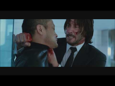 John Wick Chapter 2 (2017) - Pencil Kill Scene
