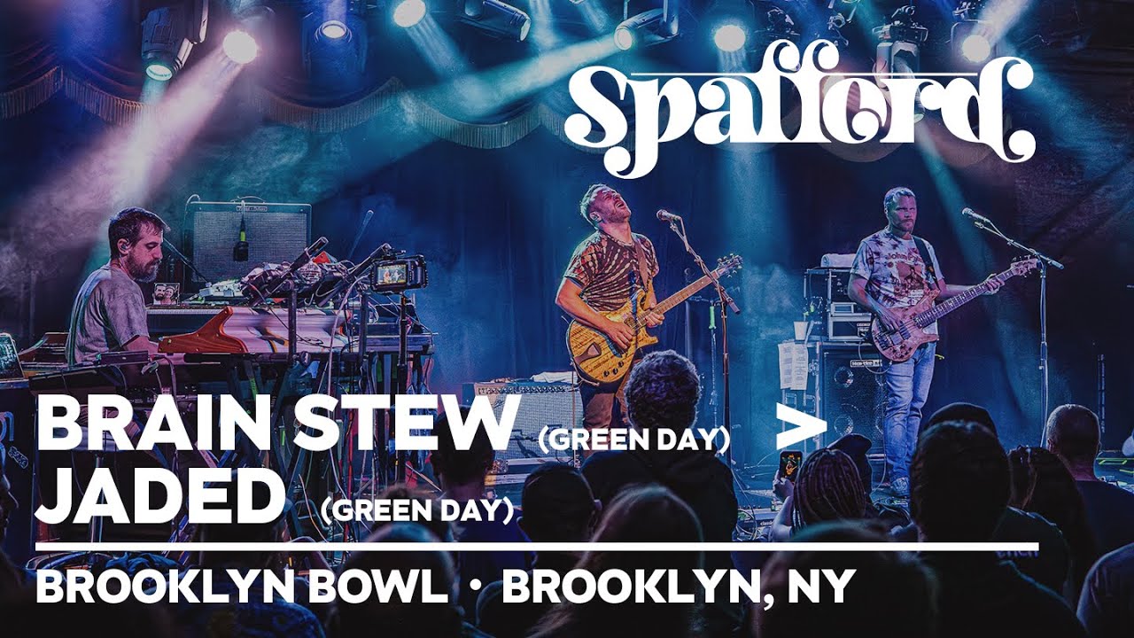 Spafford Covers All The Bases At Brooklyn Bowl