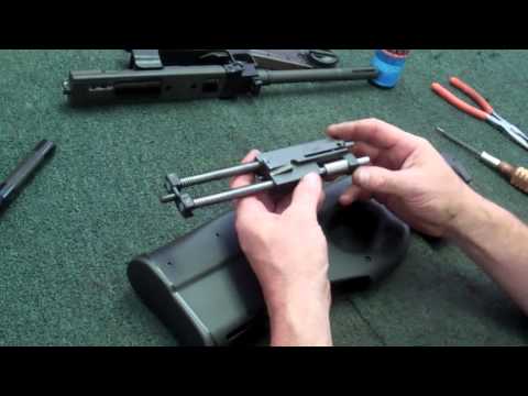 Gunsmithing Disassembly: FN PS90 (Gunworks)