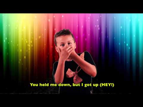 'Roar' Katie Perry performed by Deaf children at KDES
