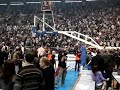 Partizan - Panatinaikos Navijanje