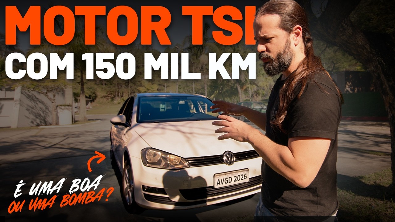 COMPRAMOS UM GOLF 1.4 TSI! É UMA BOA OU UMA BOMBA?