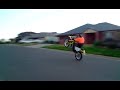 reidy represent my drz400 mono