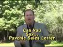 Psychic Sales Letter - Eben Pagan Rocks