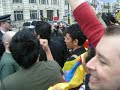 Tibetan protests in London