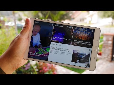 Magazine - The Magazine UX is a new feature of the updated Touchwiz for tablets, and Josh is here to show you how to use it. Music by Leandro Pulmones http://www.soundc...