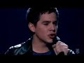David Archuleta- \"Imagine\" - 2/27/08- Top 20