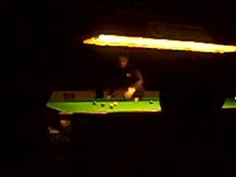 Ronnie O'Sullivan's 147maximum break ...