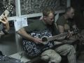 Tiny Little Moustache - Marine Cover