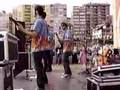 Los Derrumbes en el Muelle de Gamazo, Santander junio 2007