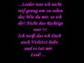 ??? Verlorene Freundschaft ???