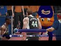 NCAA Basketball 10 (PS3) Notre Dame vs. Syracuse CPU game - SECOND HALF