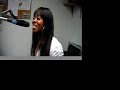 Ayanna interviews at radio Ayanna interviews at radio
