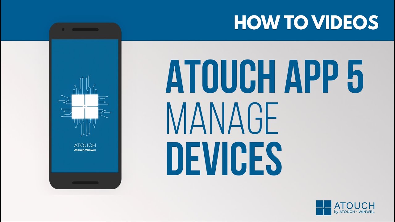 Como gerir dispositivos