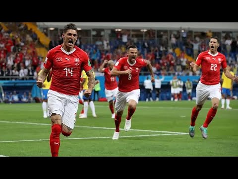 Fuball-WM: Schweiz ringt Brasilien ein 1:1 ab