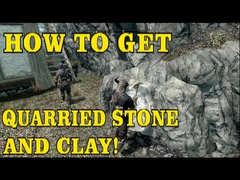 how to get quarried stone