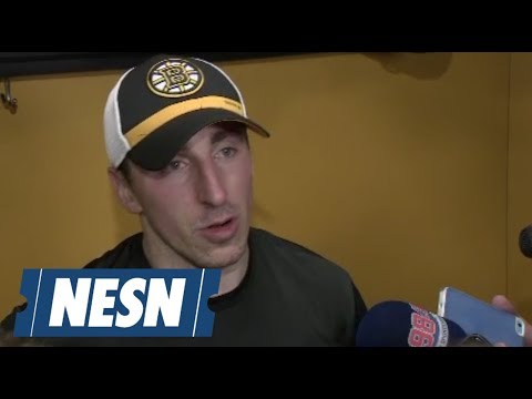 Video: Marchand on the Bruins 4-2 loss to the Red Wings