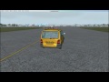 Driving around Birmingham Airport HD