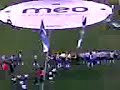 Sporting x FC Porto: Uma curva bel�ssima..