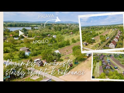 Video POZEMKY S MOŽNOSTÍ STAVBY OBJEKTU K REKREACI - LEDNICKO-VALTICKÝ AREÁL