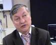 Corus 2008 | Interview Anatoly Karpov during round 10
