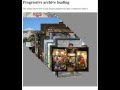 O3D: Progressive archive loading
