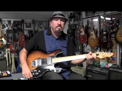 Peavey - Probably the most underrated American-made guitar of all time! Totally versatile and totally road worthy. People always talk about things that are built like...