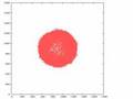 Simulation of cancer growth 3