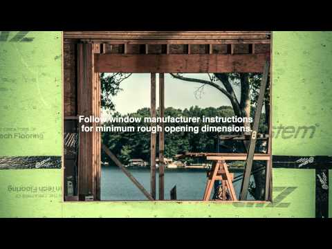 ZIP System Stretch Tape Installation Instructions