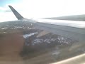 Final Approach to Manchester, NH Airport MHT