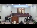 Kenwood Baptist 3-21-2021 PM Missions Conference