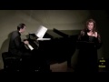 Robert Schumann. Frauenliebe und leben op 42. 6 Süsser freund, du blickest.