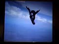 Parachute Fails! Skysurfer Caught by News Crew. Russell Calkins