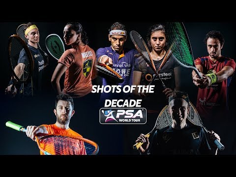 Squash: Shots Of The Decade