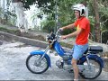 Motorrad-Video Italika EX70Q runs amok!