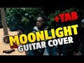 XXXTentacion - Moonlight (Fingerstyle Guitar Cover With Tabs)