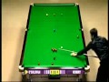 YouTube 2008 World Snooker Championship O'Sullivan Hendry Frame 13
