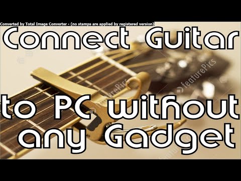 video-linktoworks-Connect your Guitar to PC without using any gadget