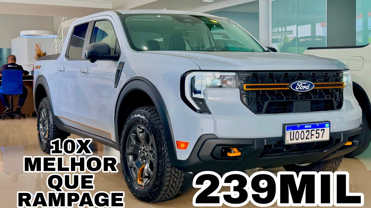 NOVÍSSIMA FORD MAVERICK TREMOR 2026 EM DETALHES | VALE A PENA? | CHEGOU COM MUDANÇAS CONFIRA!!