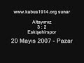 ALTAY - Es-es maç öncesi (Alsancak Taraftar Yürüyüşü)