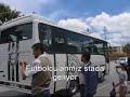 ALTAY - Es-es maç öncesi (Alsancak Taraftar Yürüyüşü)